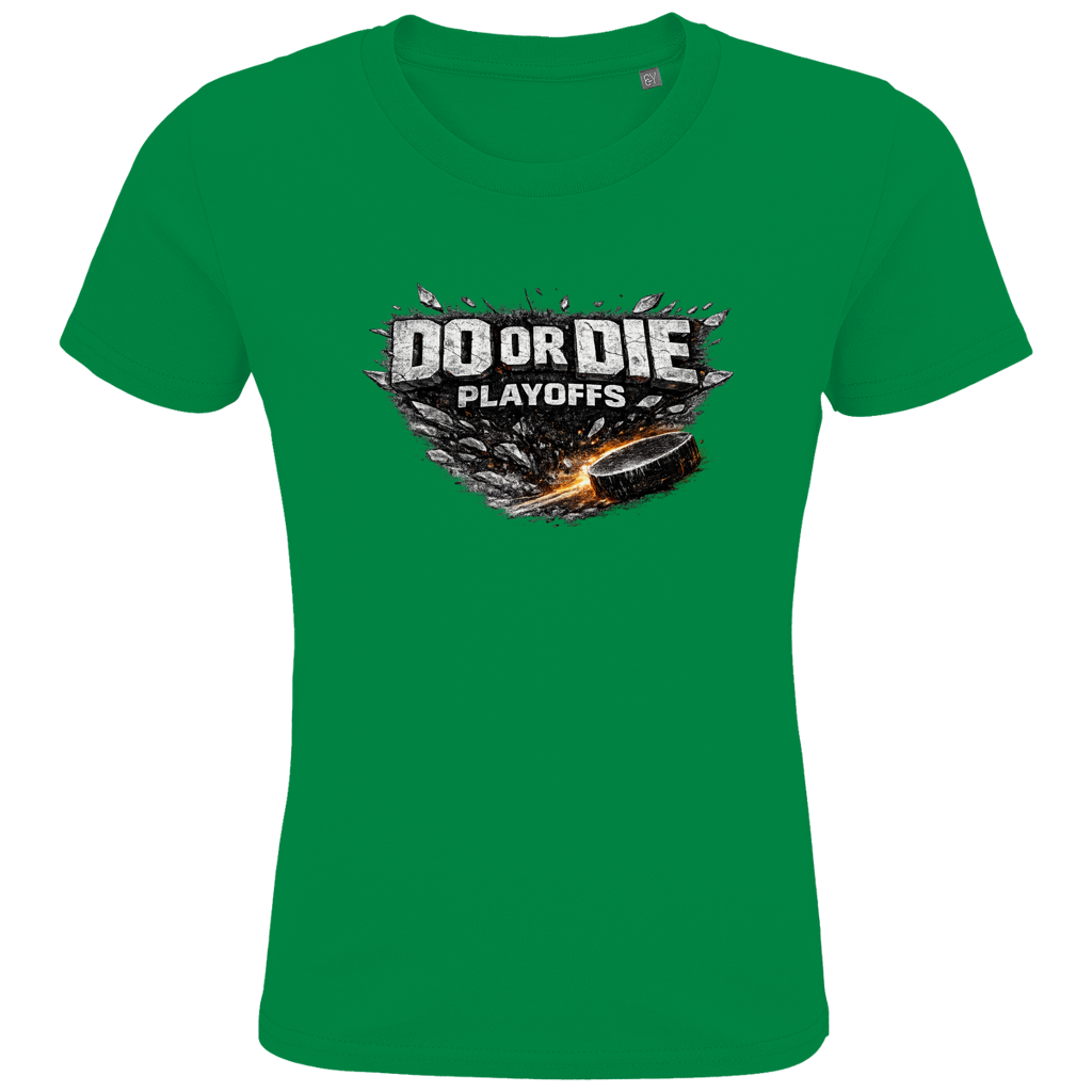 Kids T-Shirt PLAYOFFS – DO OR DIE