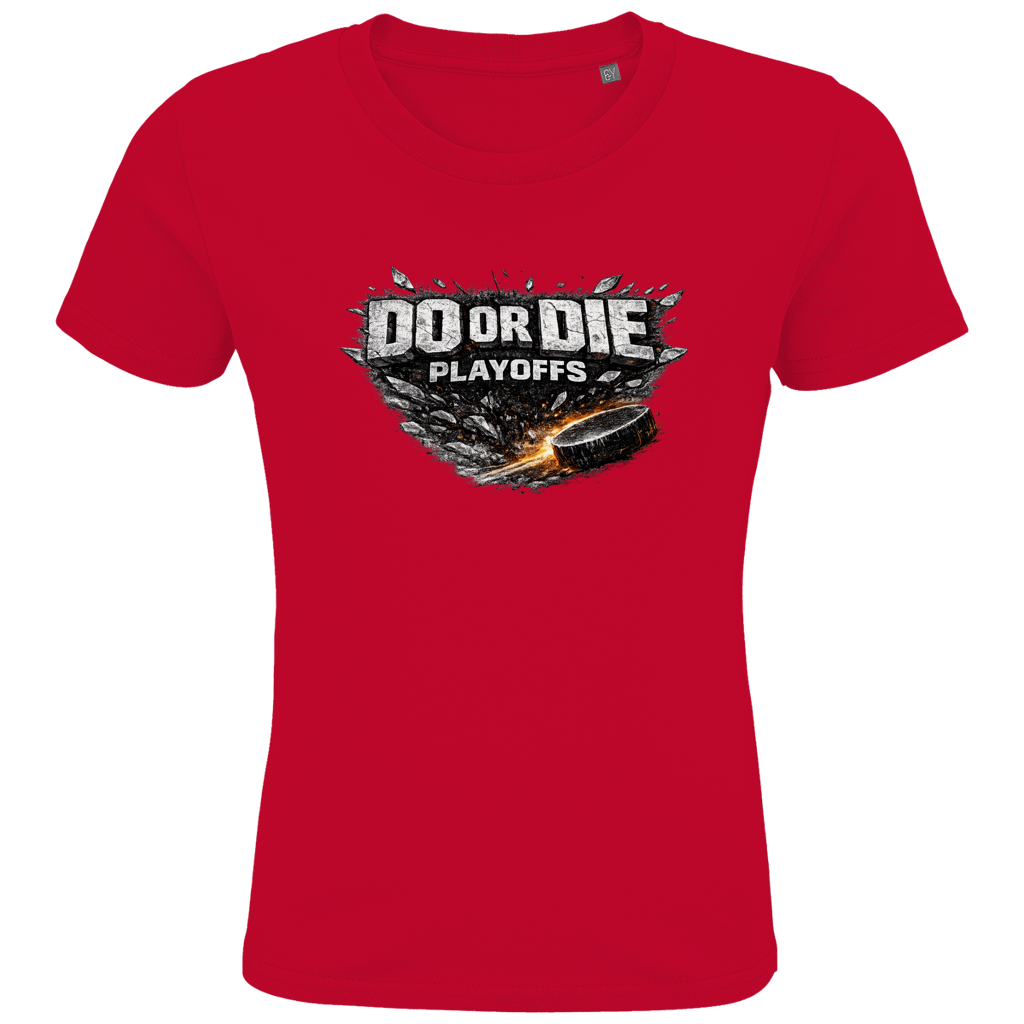 Kids T-Shirt PLAYOFFS – DO OR DIE