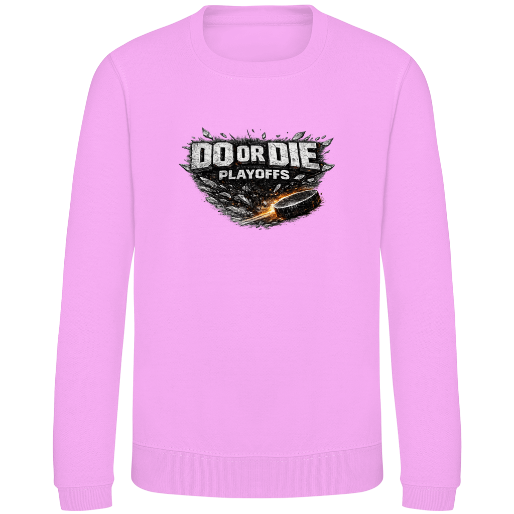 Kids Sweatshirt PLAYOFFS – DO OR DIE