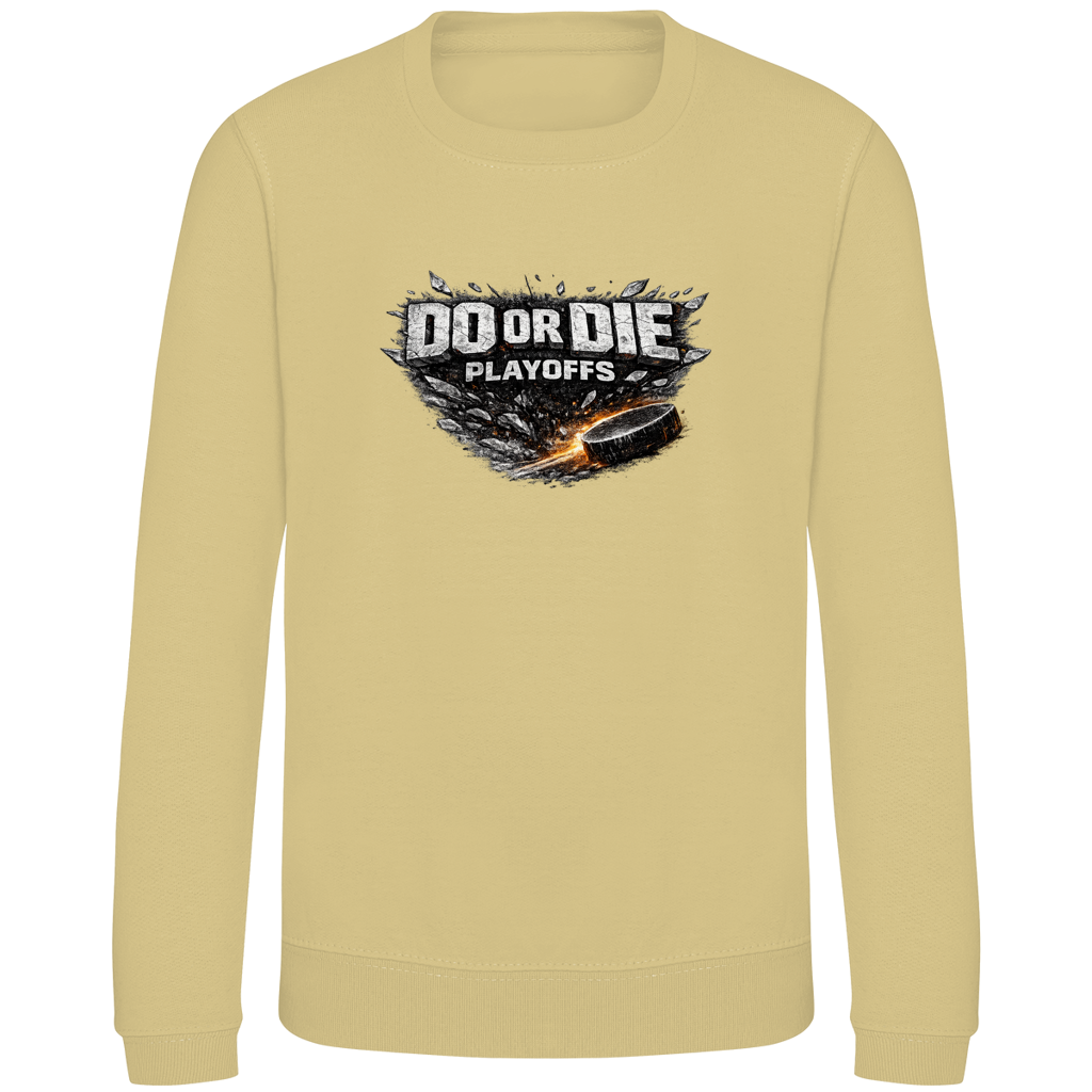 Kids Sweatshirt PLAYOFFS – DO OR DIE