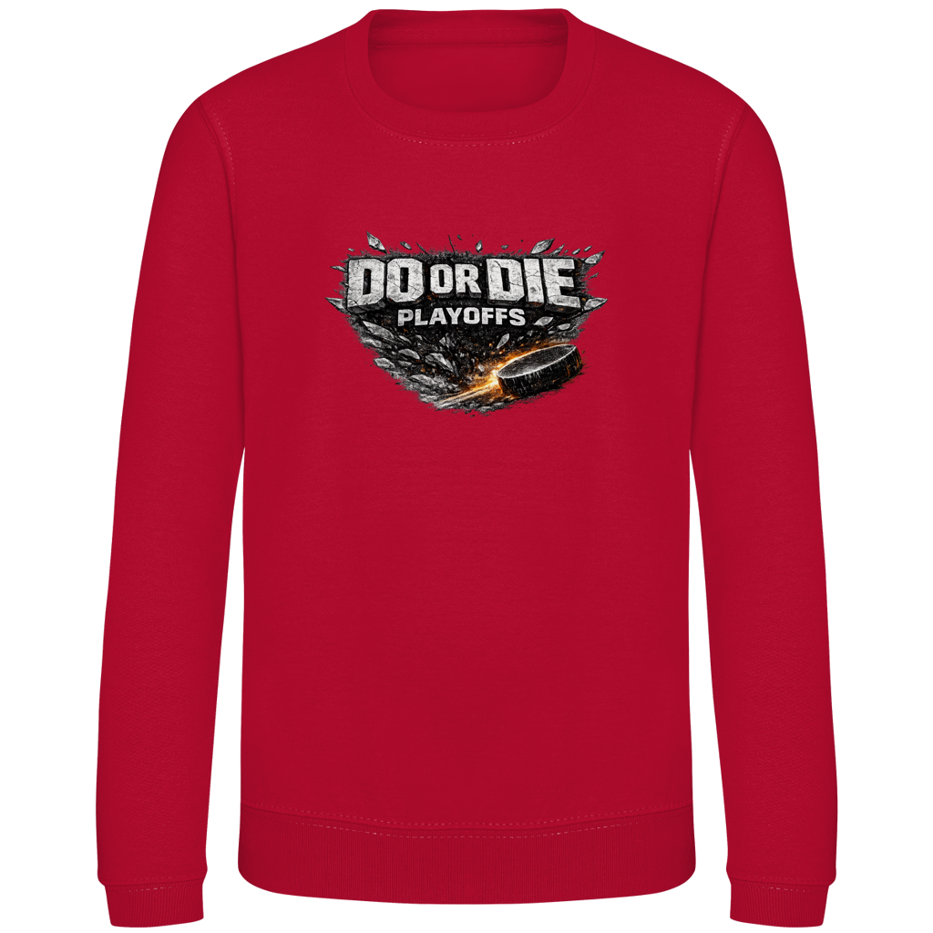 Kids Sweatshirt PLAYOFFS – DO OR DIE