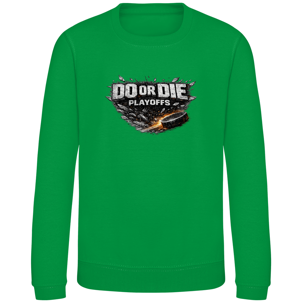 Kids Sweatshirt PLAYOFFS – DO OR DIE