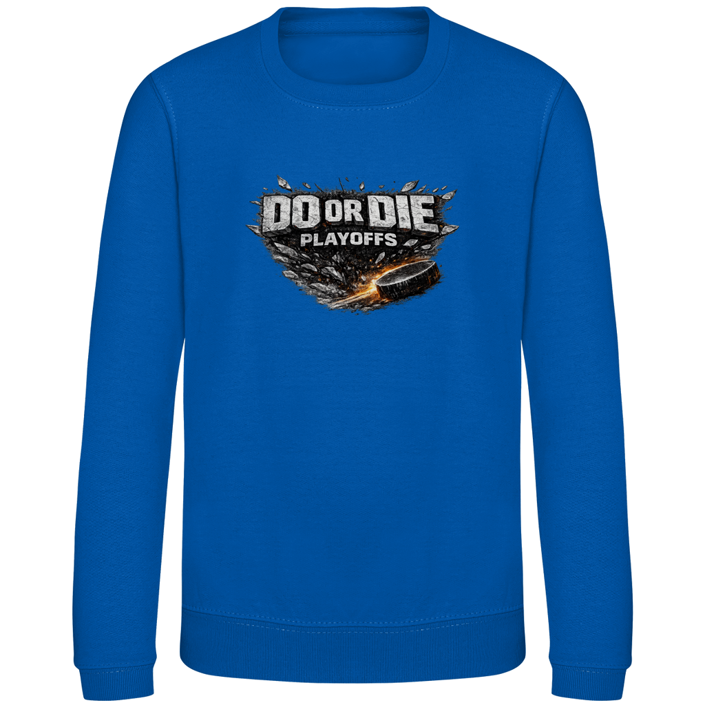 Kids Sweatshirt PLAYOFFS – DO OR DIE