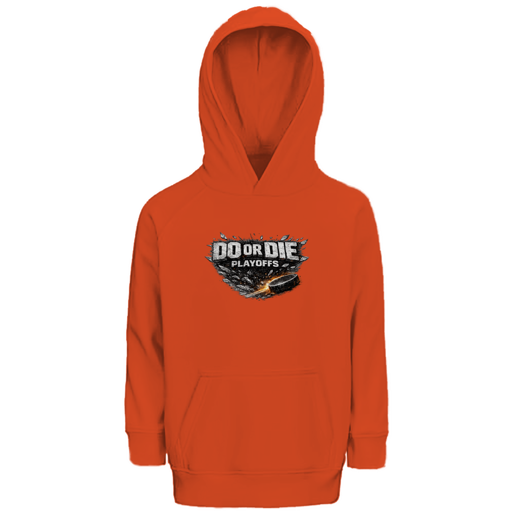 Kids Hoodie PLAYOFFS – DO OR DIE