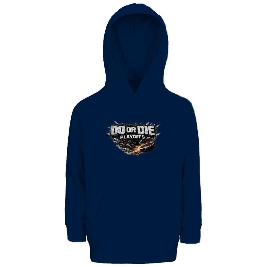 Kids Hoodie PLAYOFFS – DO OR DIE