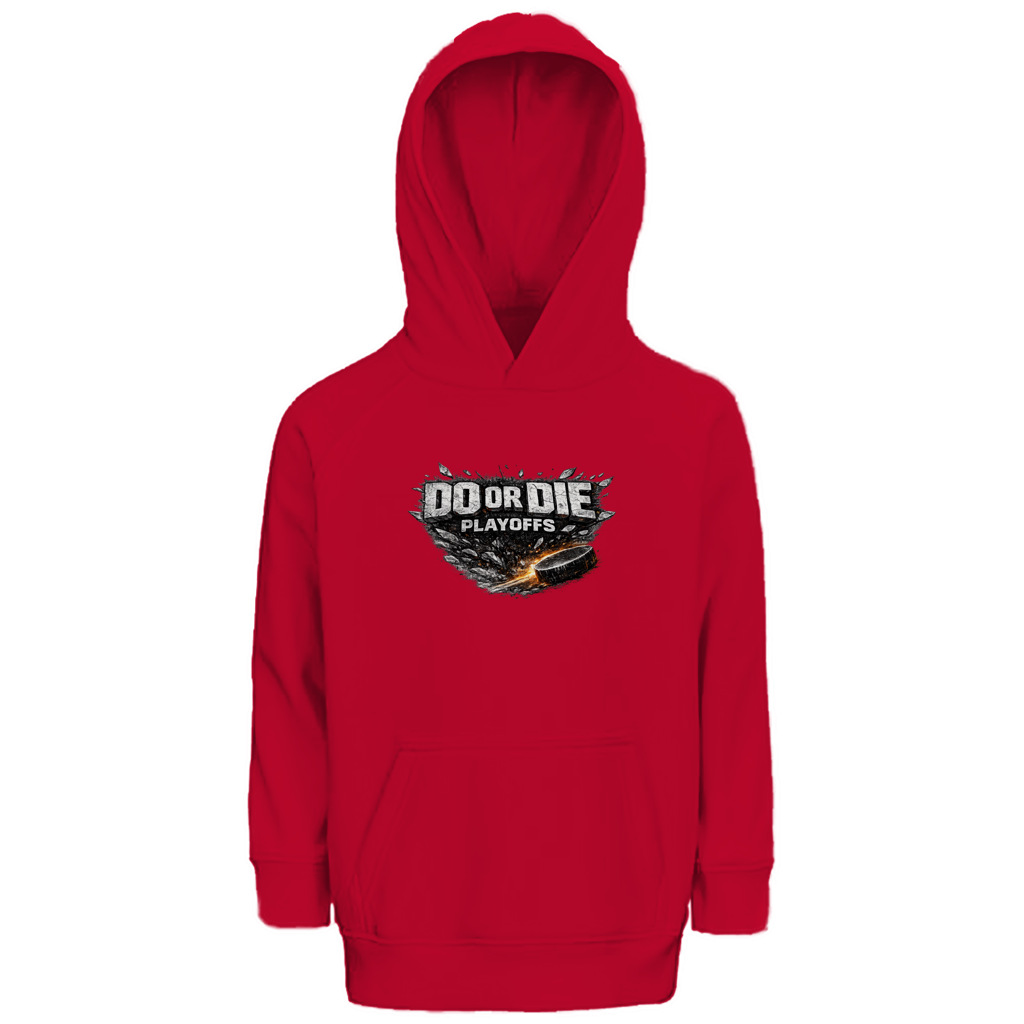 Kids Hoodie PLAYOFFS – DO OR DIE