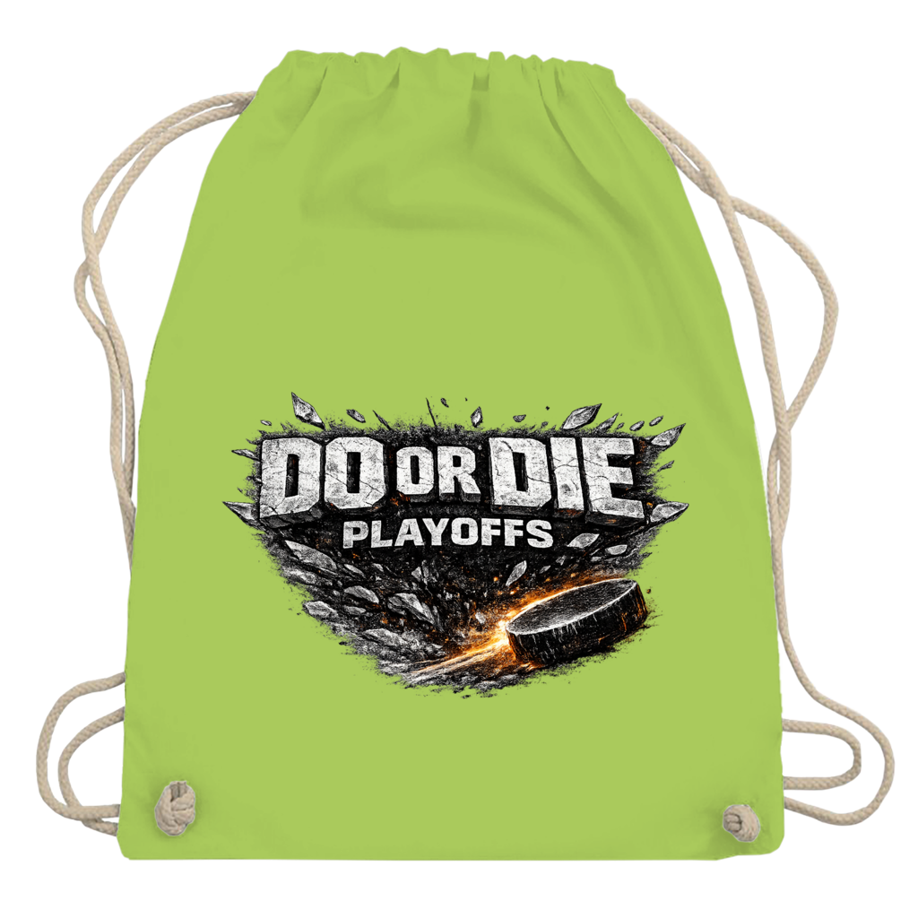 Turnbeutel PLAYOFFS – DO OR DIE