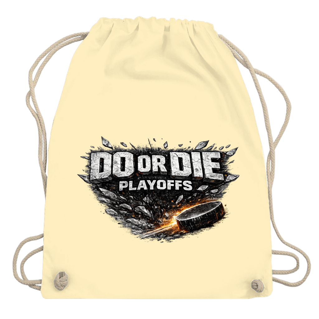 Turnbeutel PLAYOFFS – DO OR DIE