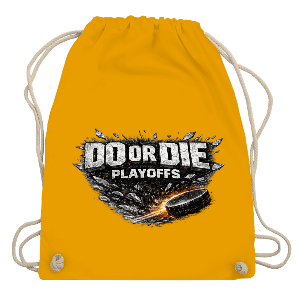 Turnbeutel PLAYOFFS – DO OR DIE