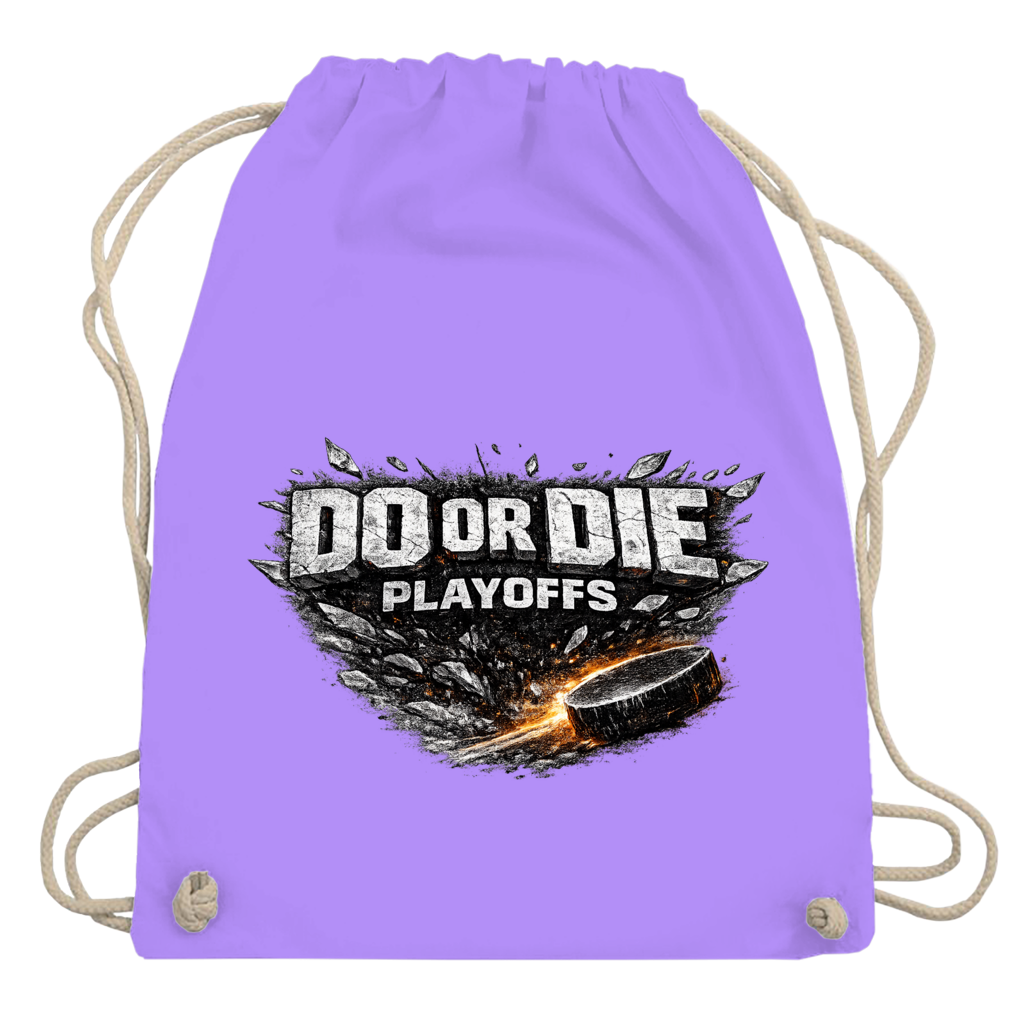 Turnbeutel PLAYOFFS – DO OR DIE