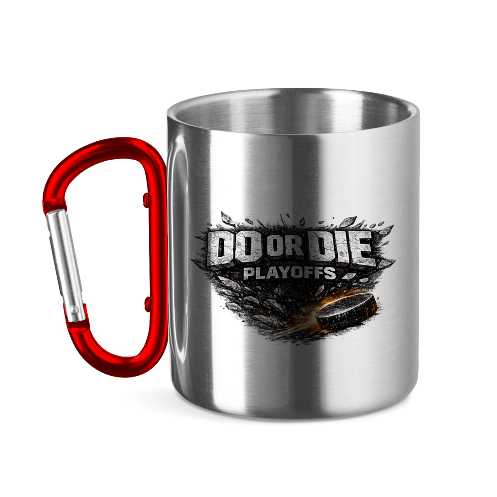 Edelstahltasse PLAYOFFS – DO OR DIE