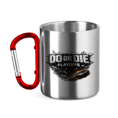 Edelstahltasse PLAYOFFS – DO OR DIE