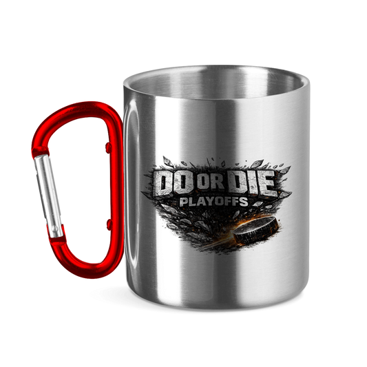 Edelstahltasse PLAYOFFS – DO OR DIE