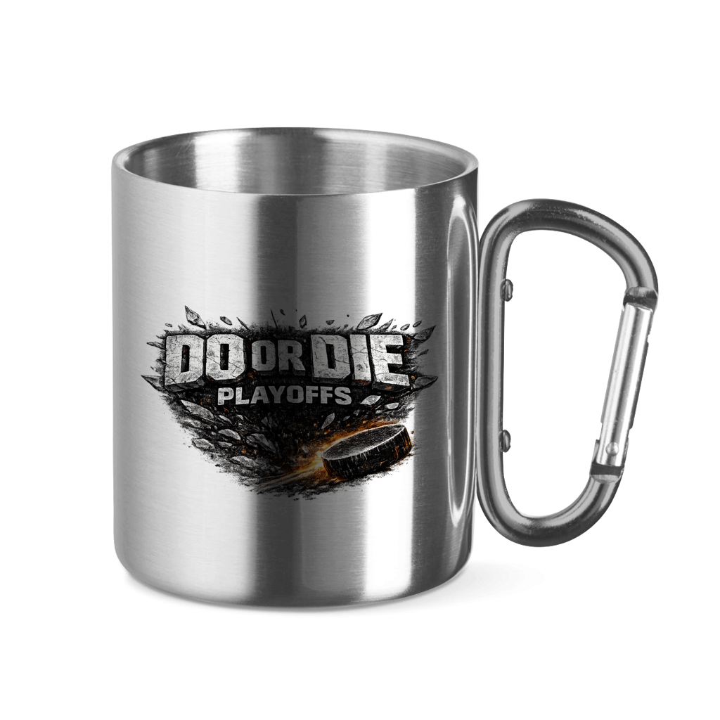Edelstahltasse PLAYOFFS – DO OR DIE