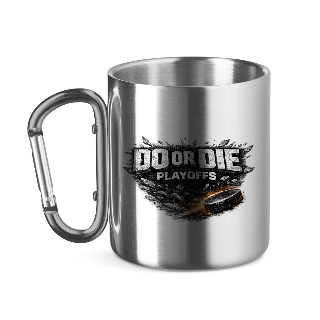 Edelstahltasse PLAYOFFS – DO OR DIE
