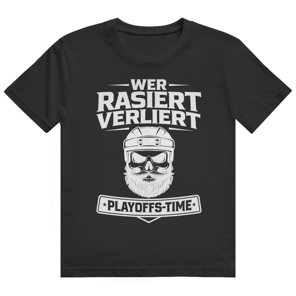 T-Shirt PLAYOFFS WER RASIERT VERLIERT