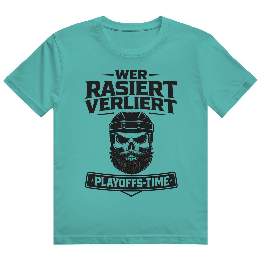 T-Shirt PLAYOFFS WER RASIERT VERLIERT