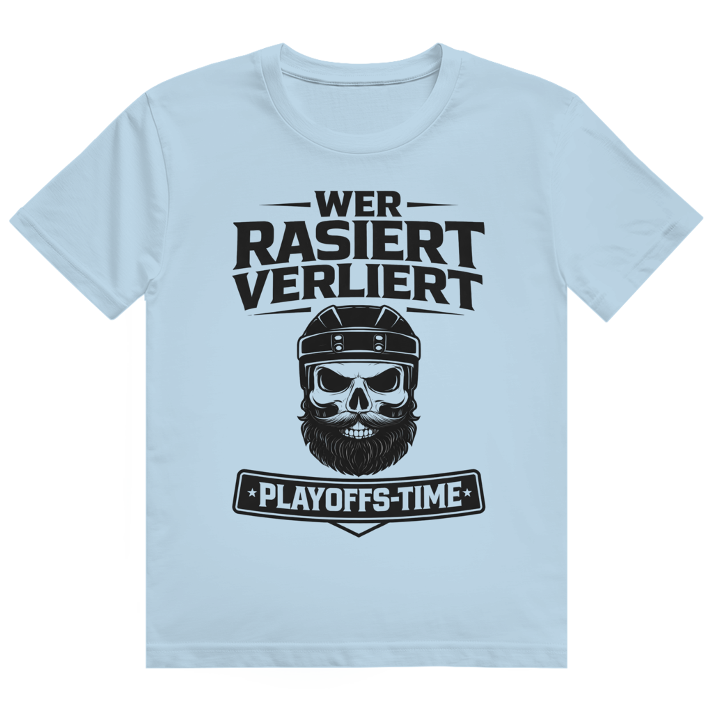 T-Shirt PLAYOFFS WER RASIERT VERLIERT