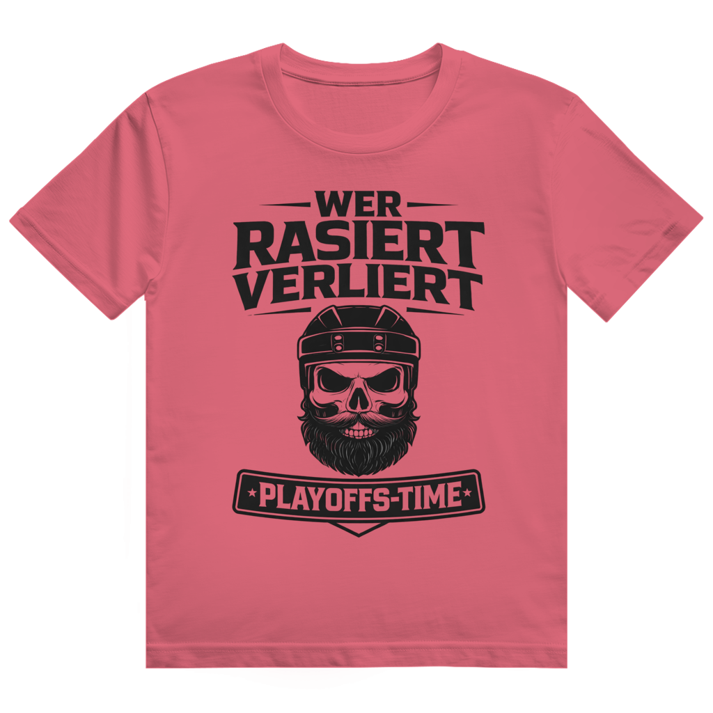 T-Shirt PLAYOFFS WER RASIERT VERLIERT
