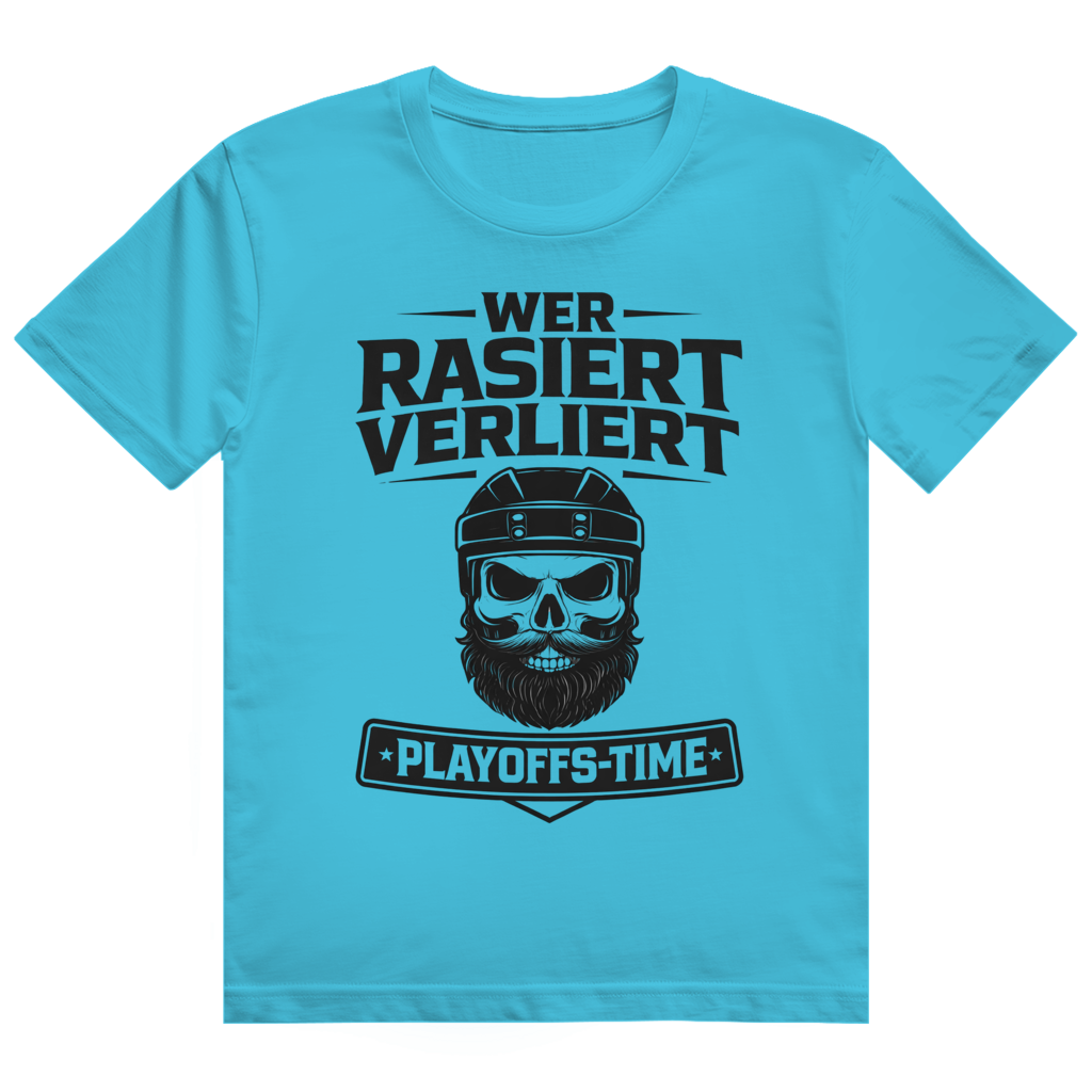 T-Shirt PLAYOFFS WER RASIERT VERLIERT