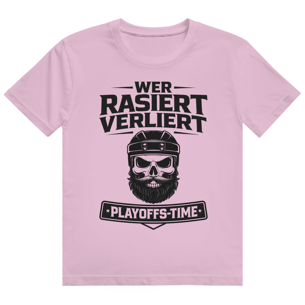 T-Shirt PLAYOFFS WER RASIERT VERLIERT