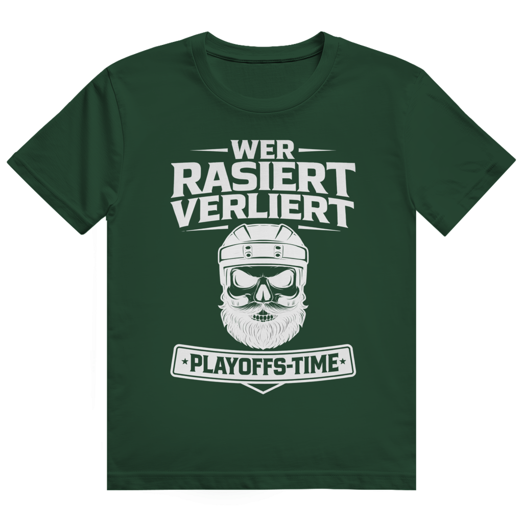 T-Shirt PLAYOFFS WER RASIERT VERLIERT