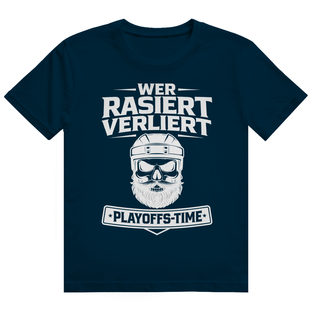 T-Shirt PLAYOFFS WER RASIERT VERLIERT