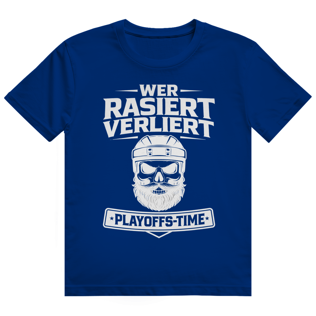 T-Shirt PLAYOFFS WER RASIERT VERLIERT
