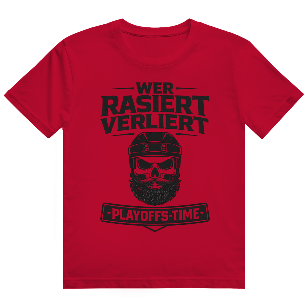 T-Shirt PLAYOFFS WER RASIERT VERLIERT
