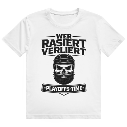 T-Shirt PLAYOFFS WER RASIERT VERLIERT