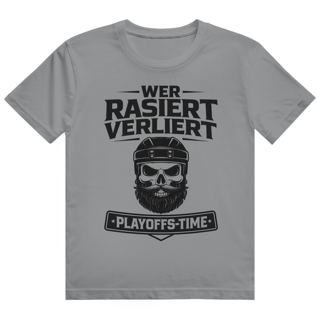 T-Shirt PLAYOFFS WER RASIERT VERLIERT