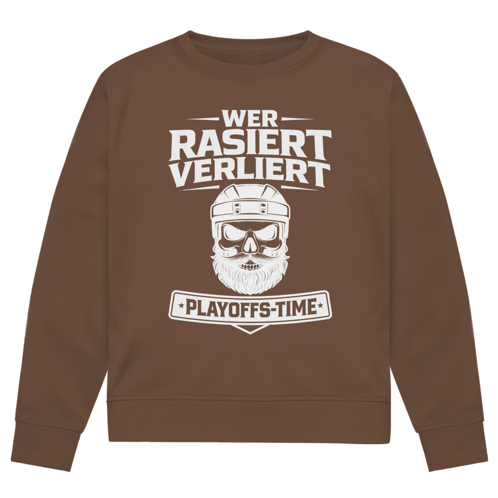 Unisex Sweatshirt PLAYOFFS WER RASIERT VERLIERT
