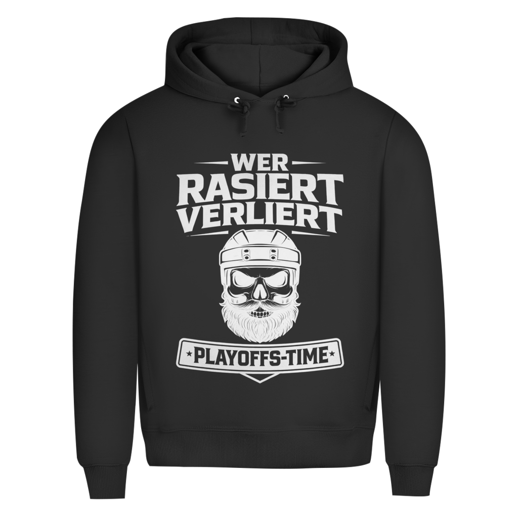 Premium Hoodie PLAYOFFS WER RASIERT VERLIERT