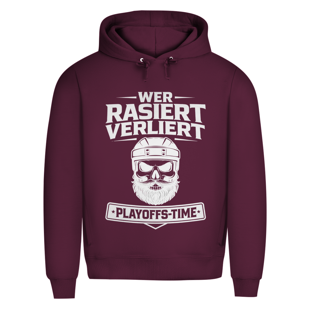 Premium Hoodie PLAYOFFS WER RASIERT VERLIERT