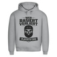 Premium Hoodie PLAYOFFS WER RASIERT VERLIERT