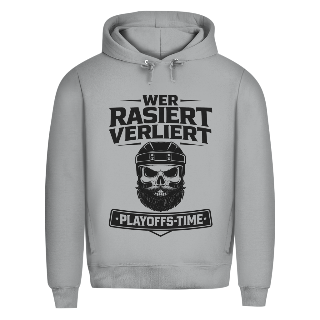 Premium Hoodie PLAYOFFS WER RASIERT VERLIERT