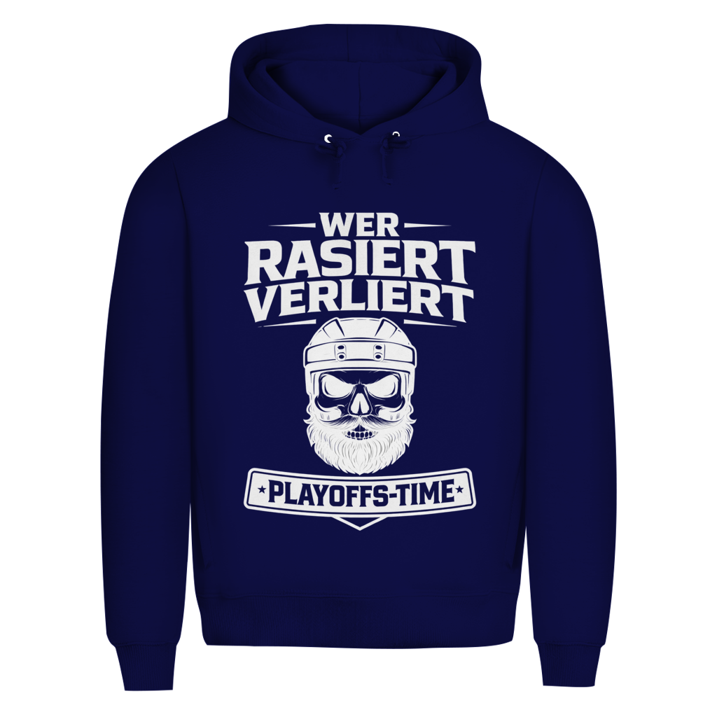 Premium Hoodie PLAYOFFS WER RASIERT VERLIERT