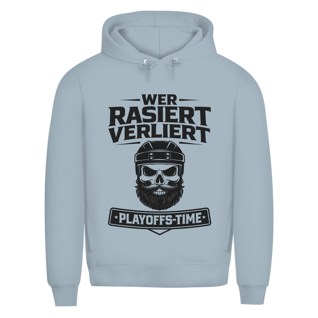 Premium Hoodie PLAYOFFS WER RASIERT VERLIERT