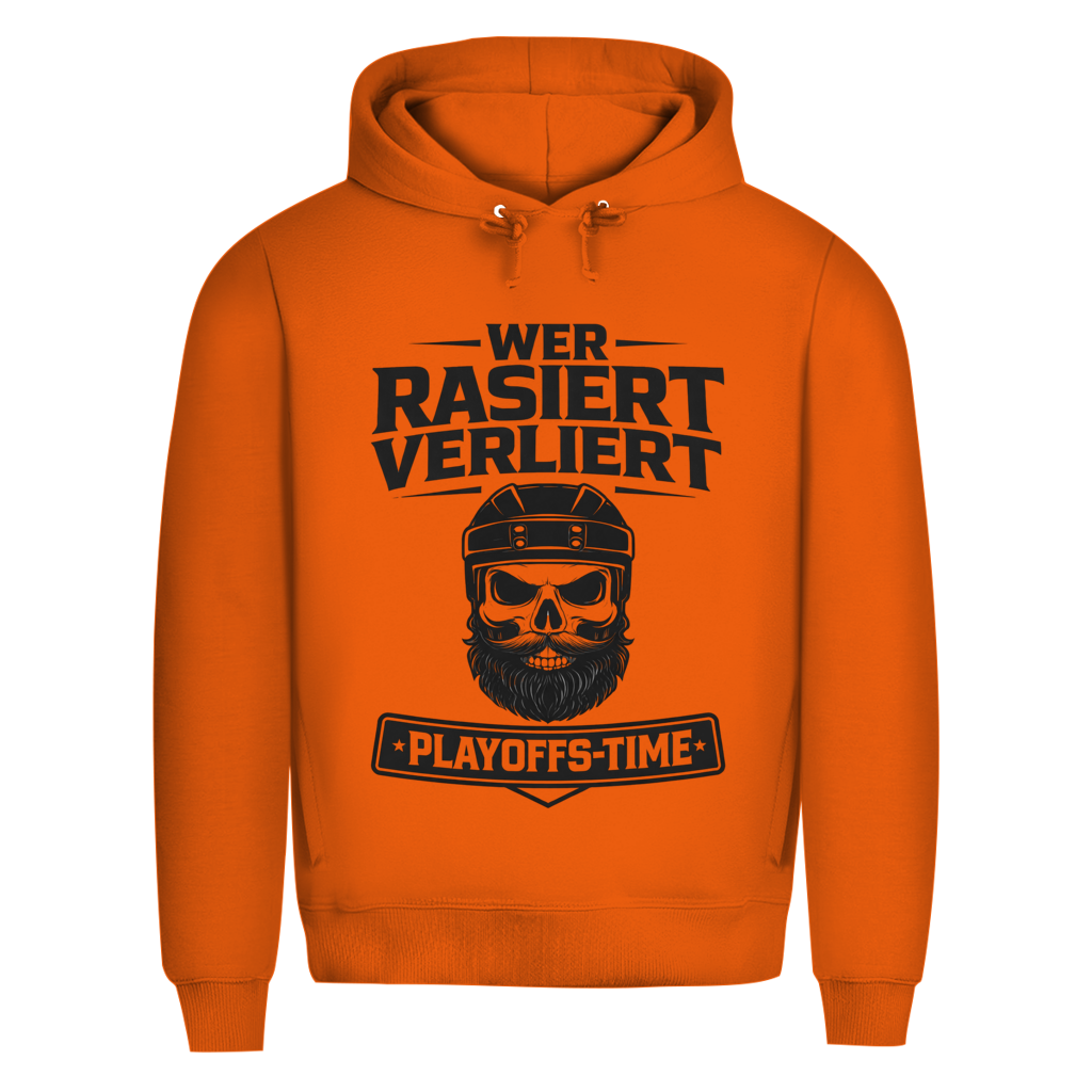 Premium Hoodie PLAYOFFS WER RASIERT VERLIERT