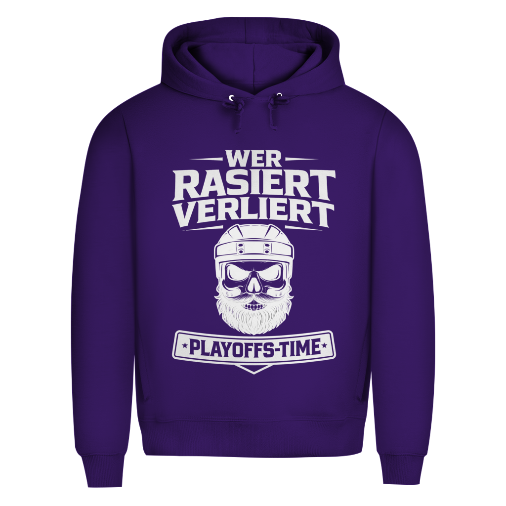 Premium Hoodie PLAYOFFS WER RASIERT VERLIERT