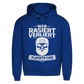 Premium Hoodie PLAYOFFS WER RASIERT VERLIERT