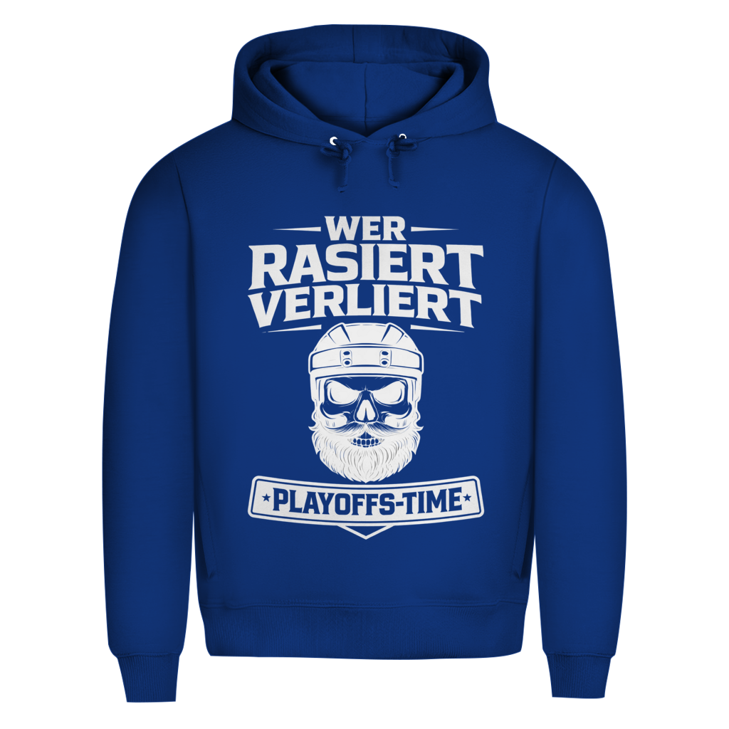 Premium Hoodie PLAYOFFS WER RASIERT VERLIERT