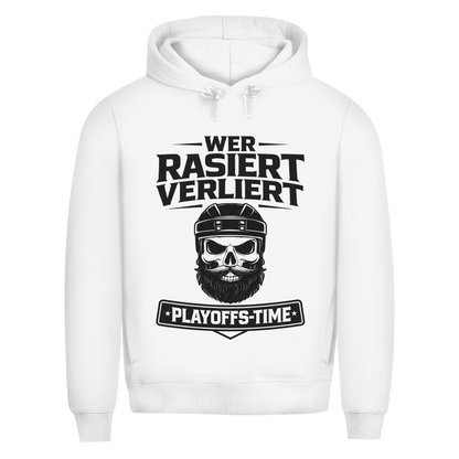 Premium Hoodie PLAYOFFS WER RASIERT VERLIERT