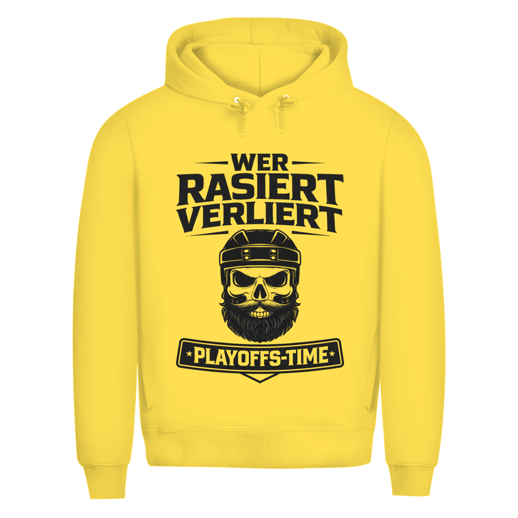 Premium Hoodie PLAYOFFS WER RASIERT VERLIERT