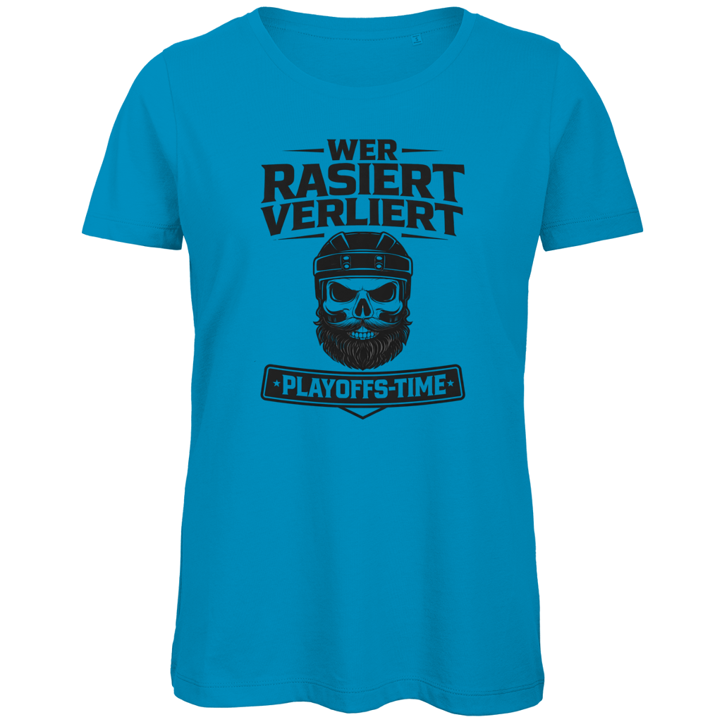 Ladies T-Shirt PLAYOFFS WER RASIERT VERLIERT