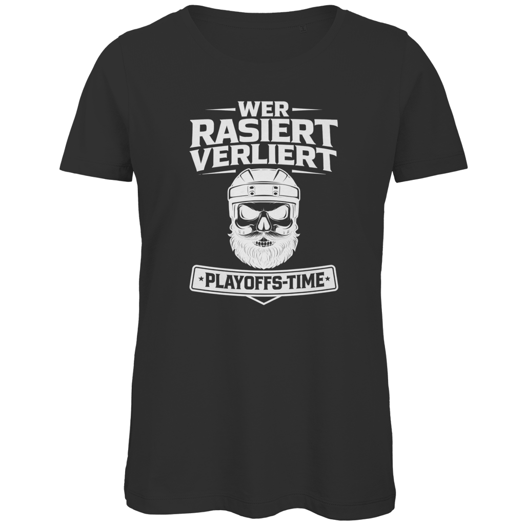Ladies T-Shirt PLAYOFFS WER RASIERT VERLIERT