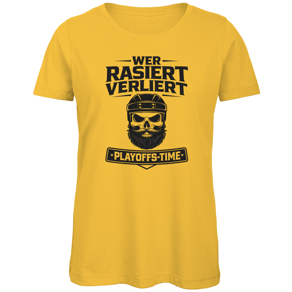 Ladies T-Shirt PLAYOFFS WER RASIERT VERLIERT