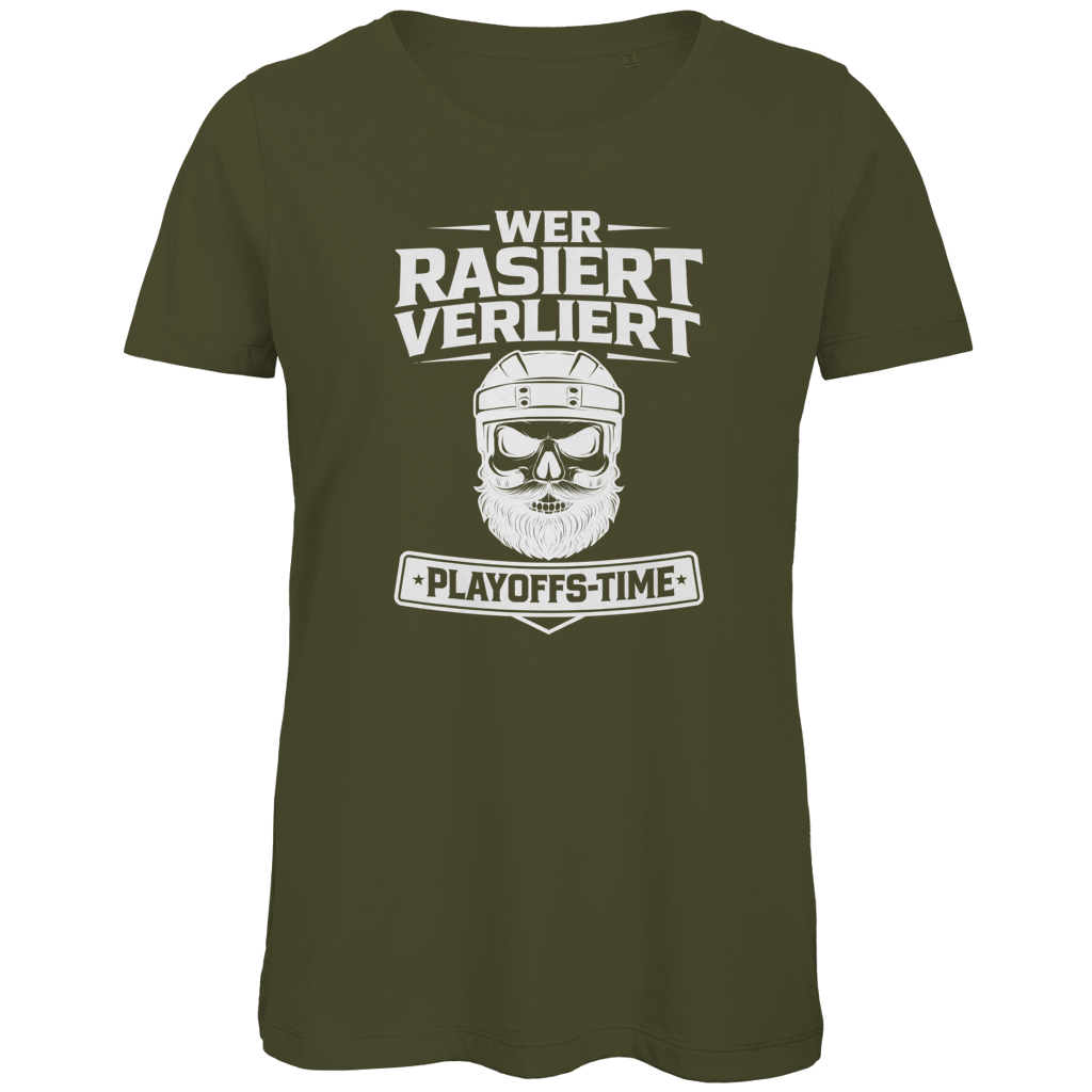 Ladies T-Shirt PLAYOFFS WER RASIERT VERLIERT