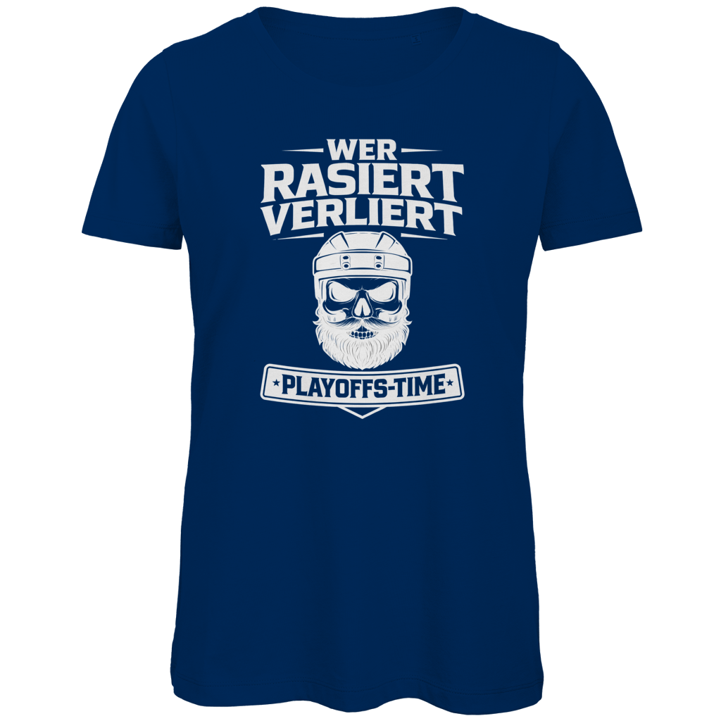Ladies T-Shirt PLAYOFFS WER RASIERT VERLIERT