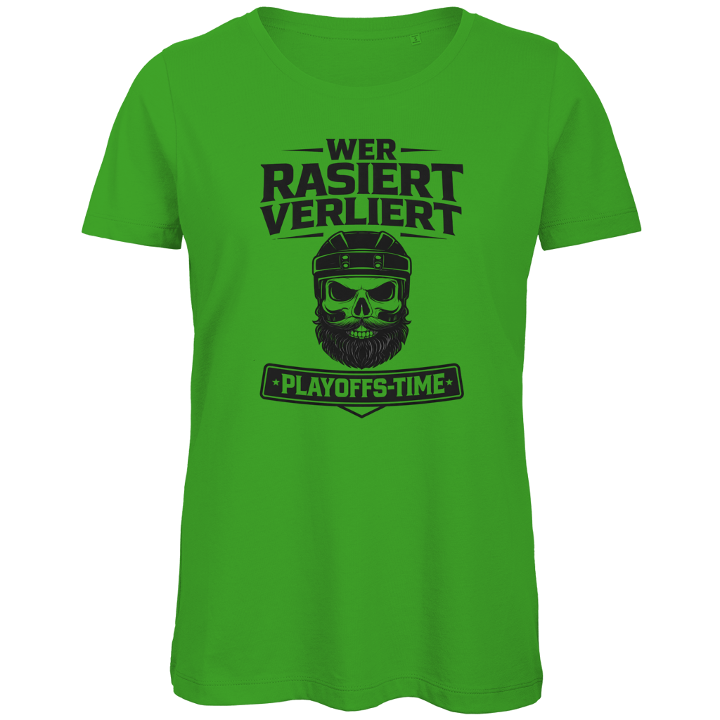 Ladies T-Shirt PLAYOFFS WER RASIERT VERLIERT